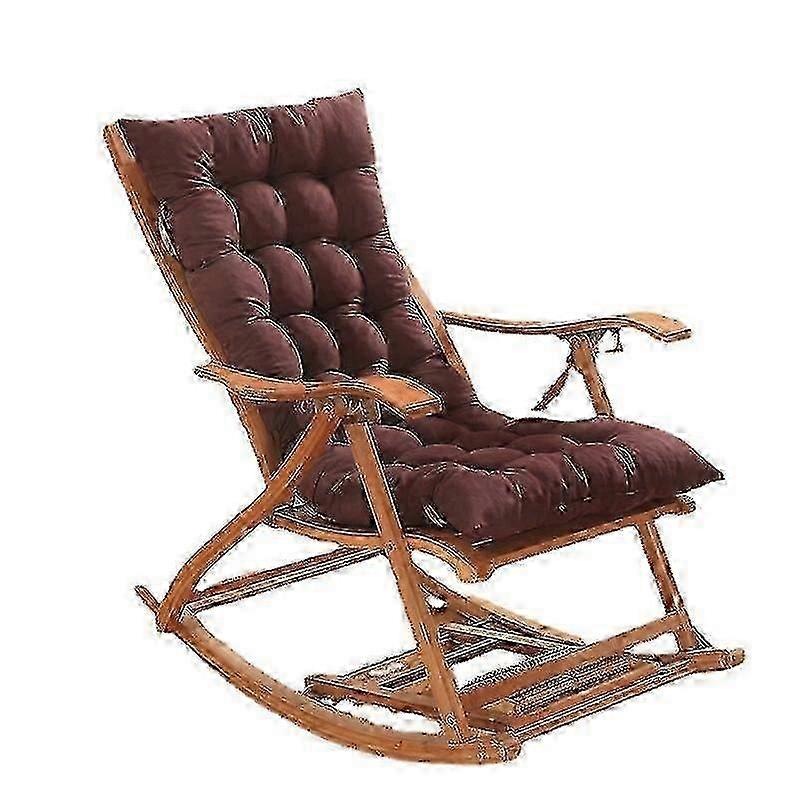 Study Living Room Rocking Chair Rattan Chair Recliner Cushion Only Sold Cushions