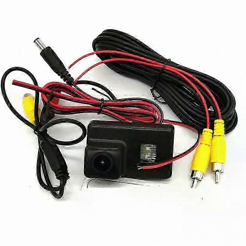Universal Rear View Camera for Compact and Mid-Size Vehicles, Compatible with Multiple Models