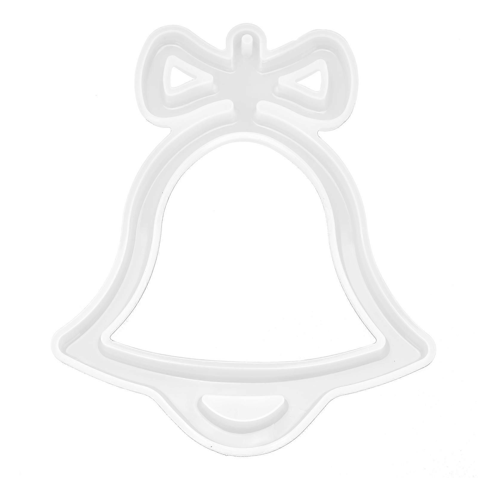 Christmas Silicone Mold Set for Resin DIY Pendants, Various Sizes