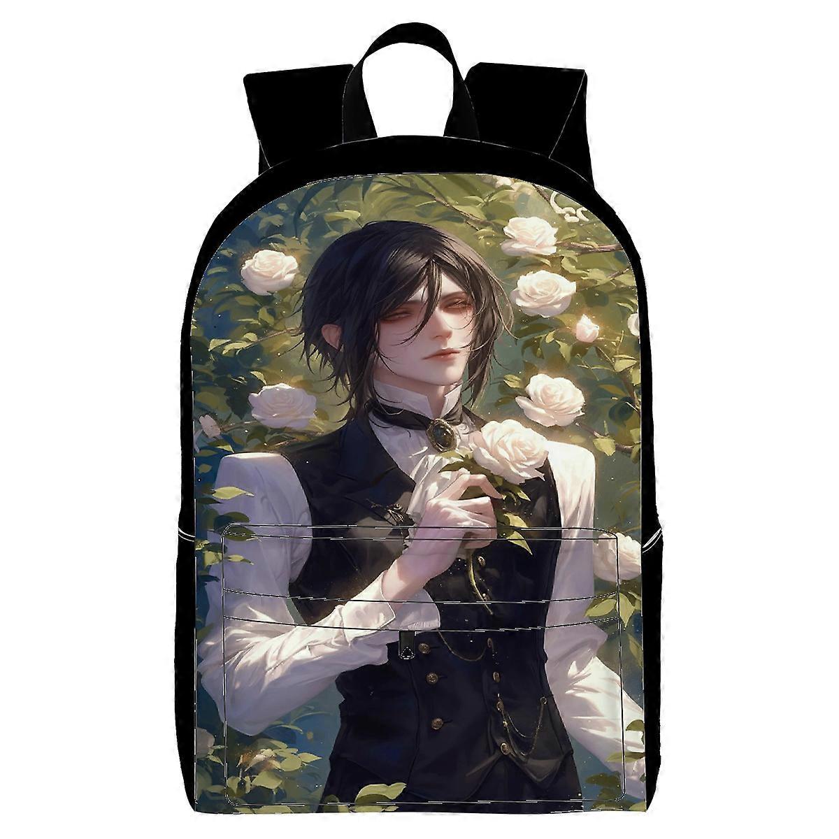 Backpack with Multiple Compartments, Fits 15.6 Inch Laptop, Durable Travel College Daypack for Business and Work U1103