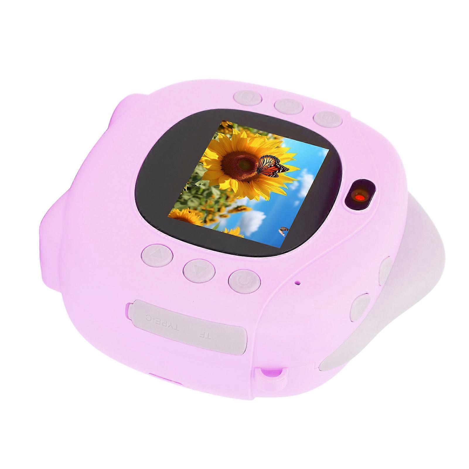 12MP Instant Print Camera 2" Screen 32GB Thermal Selfie Camera