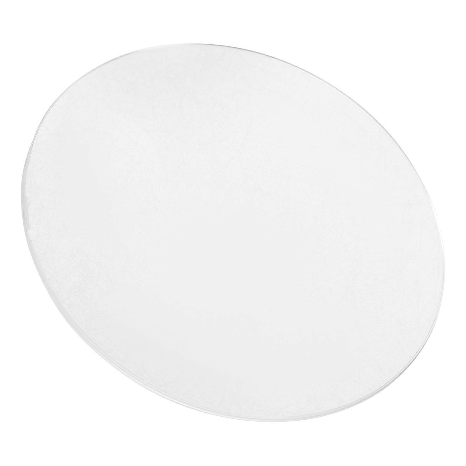 Convex Lenses Double Convex Lens Clear Viewing Outdoor Exploration Glass 3.54X3.54X0.31in 1Set