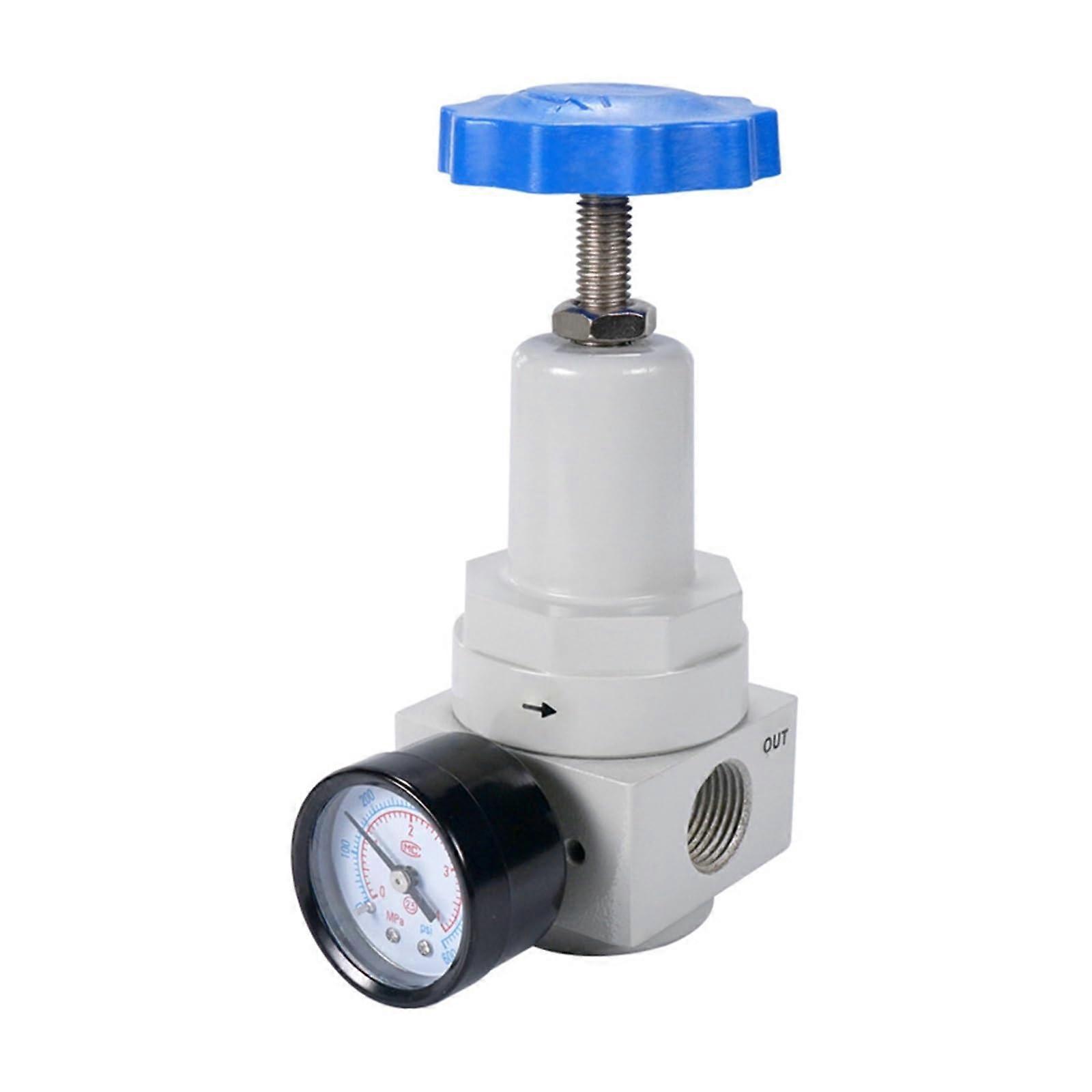 4MPa Air Compressor Pressure Reducing Valve, Model QTYH15, Air Pressure Regulator, QTYH154 Points