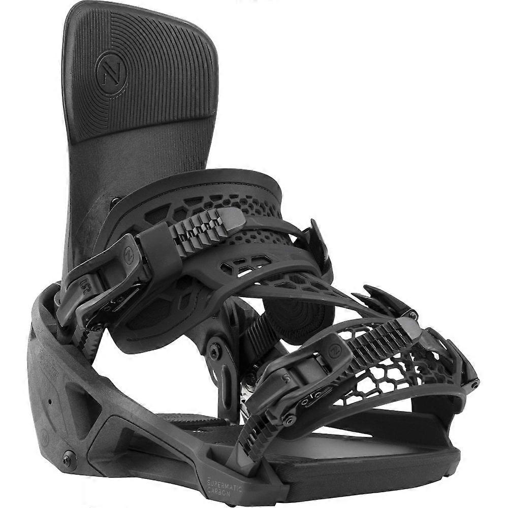 Nidecker Mens Carbon Supermatic / Carbon Black / XL