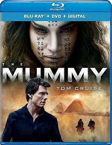 Múmia (2017) Blu-ray Region 2