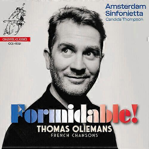 Thomas Oliemans Thomas Oliemans Formidable! CD Album Digipak (2021)