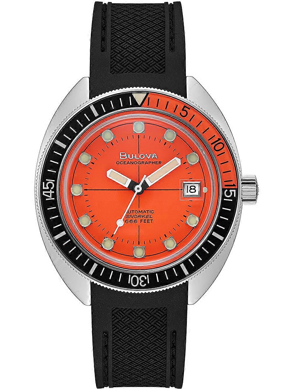 Bulova 96B350 Oceanographer Automatic 41mm 20ATM