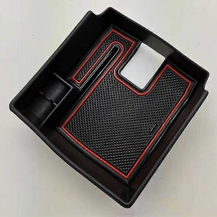 Κουτί αποθήκευσης στο αυτοκίνητο, Κεντρική κονσόλα Organizer Κουτί αποθήκευσης υποβραχιόνιου αυτοκινήτου για Toyota