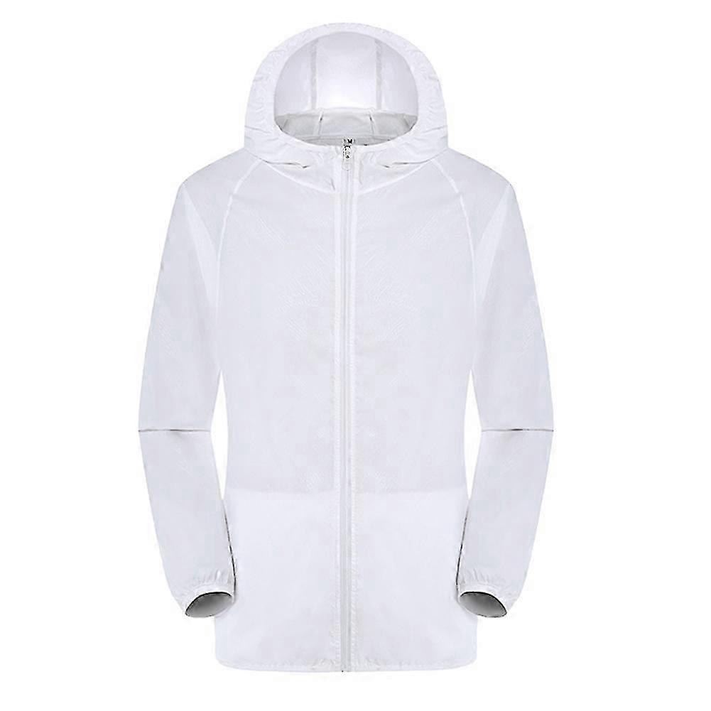 Ultra-Light Rainproof Windbreaker Jacket Breathable Waterproof Windproof Sun Coat