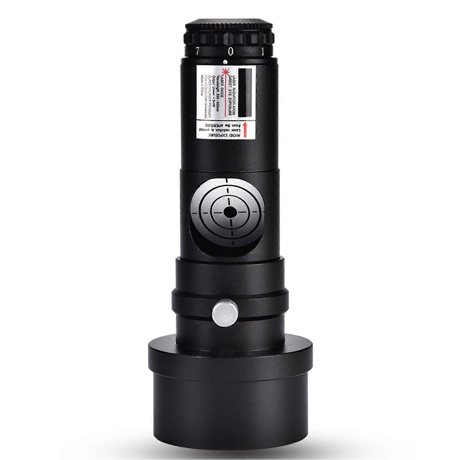 1.25inch Laser Collimator 2inch Adapter 7 Bright Levels for Newtonian Telescopes