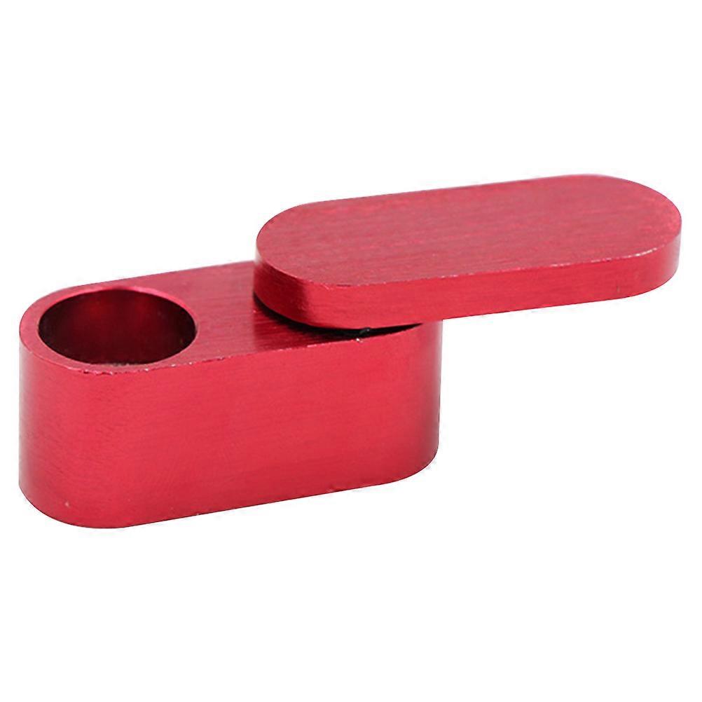 Portable Storage Groove Design for 1Pcs Red