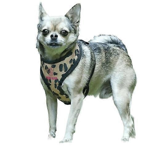 Digby &; Fox Leopard Print Dog Harness