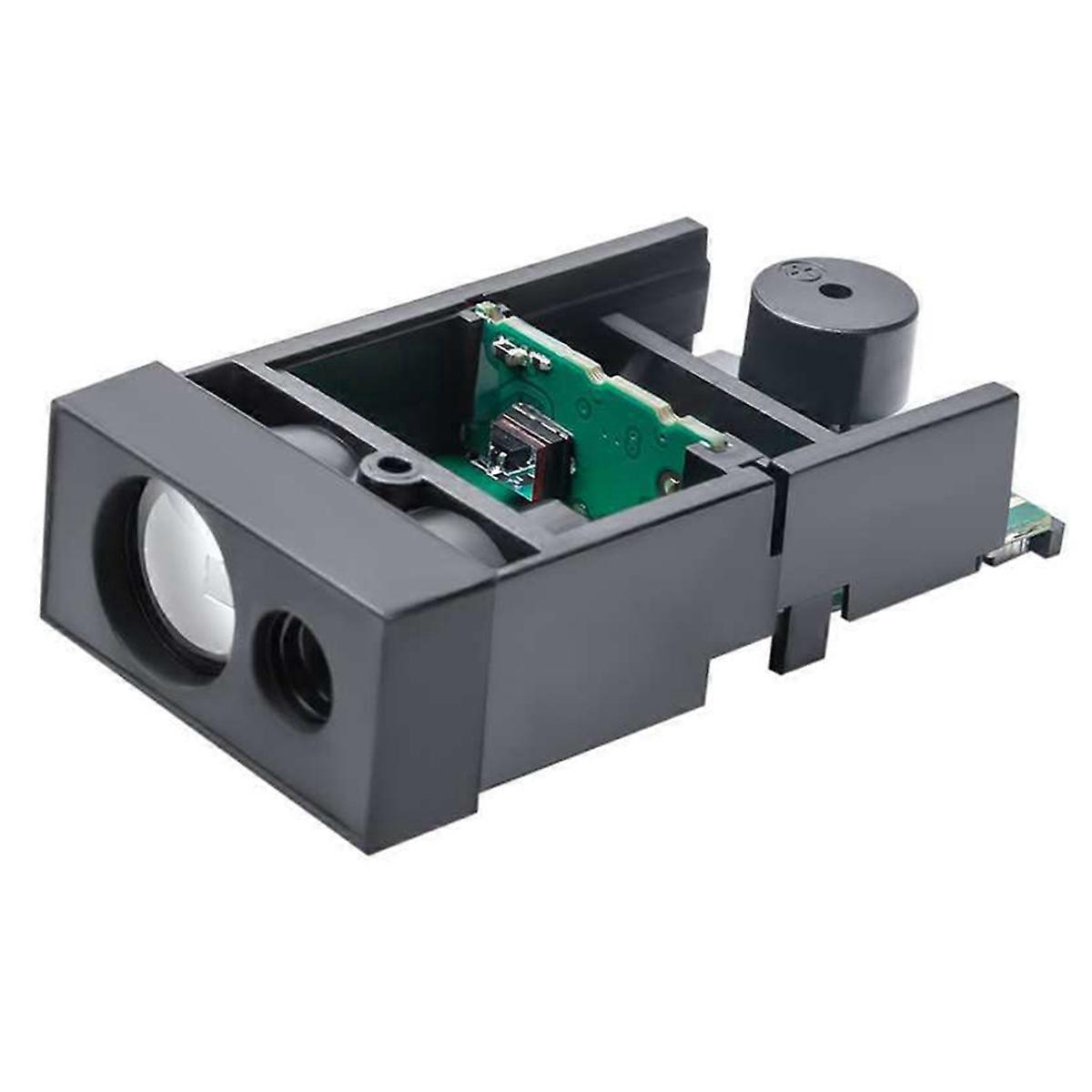 60M 20Hz Modul mit Gehäuse Infrarot Modul Laser Ranging Digital Display Outdoor Radar Sensor