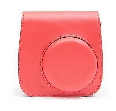 Shoulder Camera Bag Protective Case Colorful Forest Patterns Leather Camera Bag for Fujifilm Instax Mini 8/ MINI8+/ 9