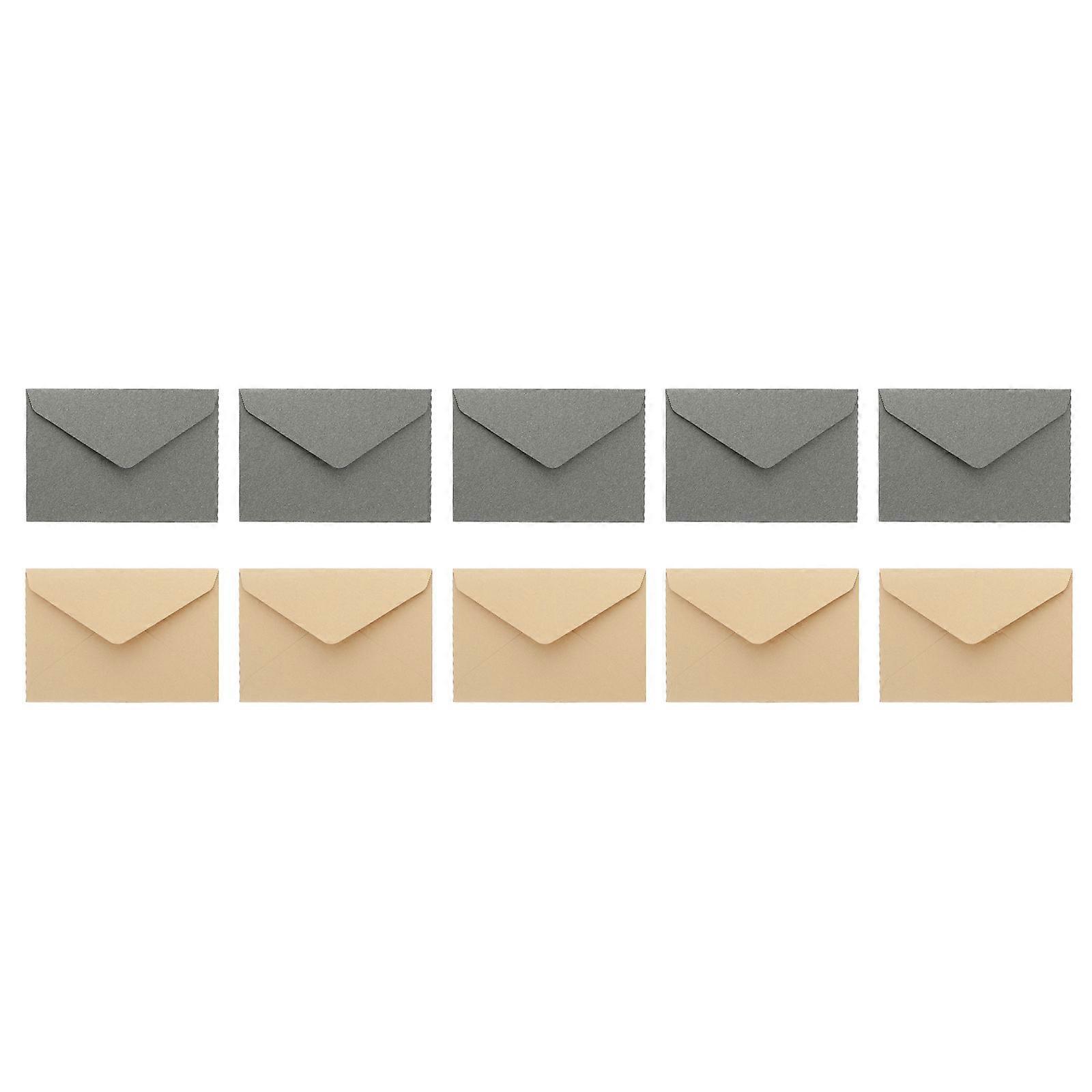 Greeting Cards Envelop Retro Writing Envelops for Writing Use 10Pcs