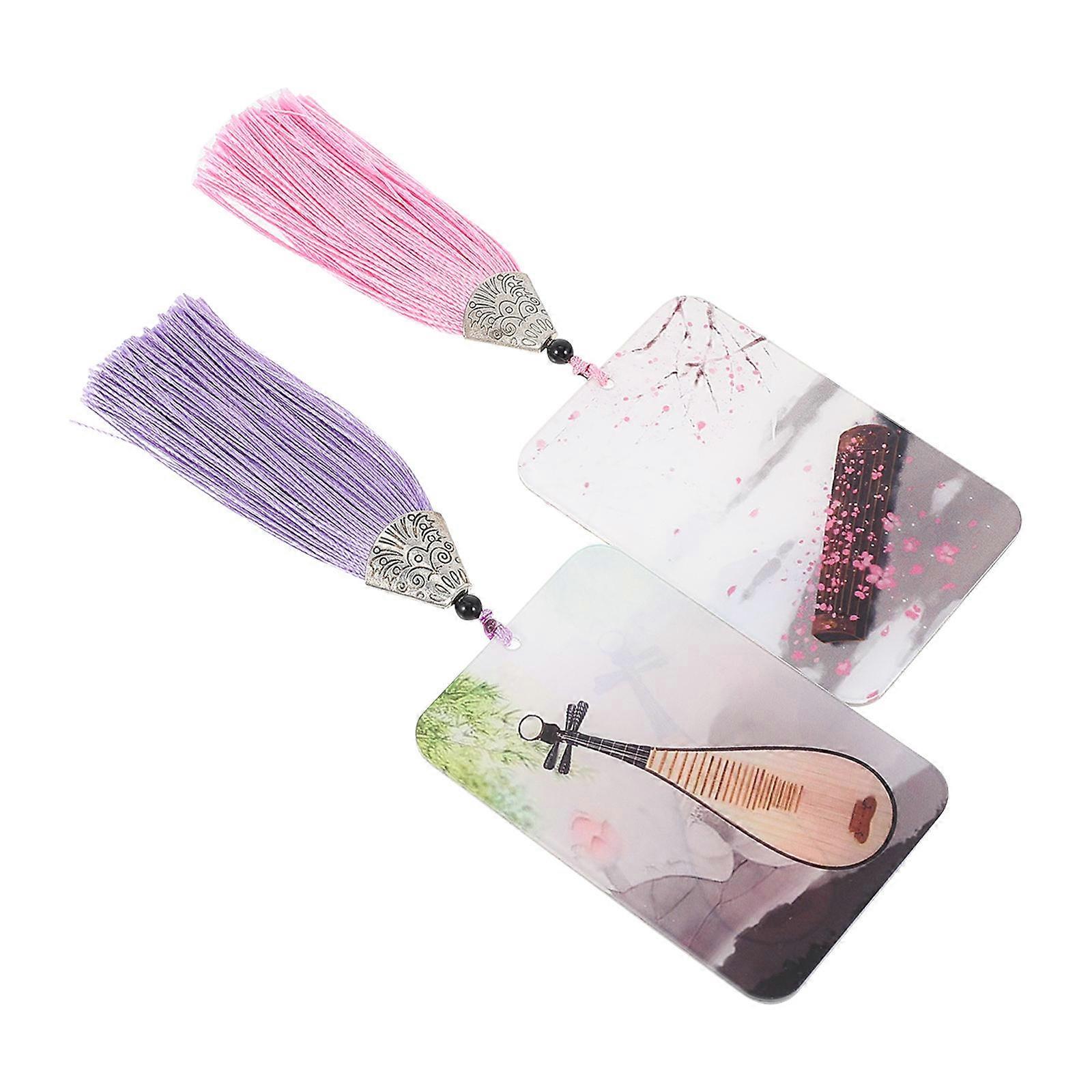 Assorted Color Guzheng Nail Storage Board for Storage Acrylic 2Pcs