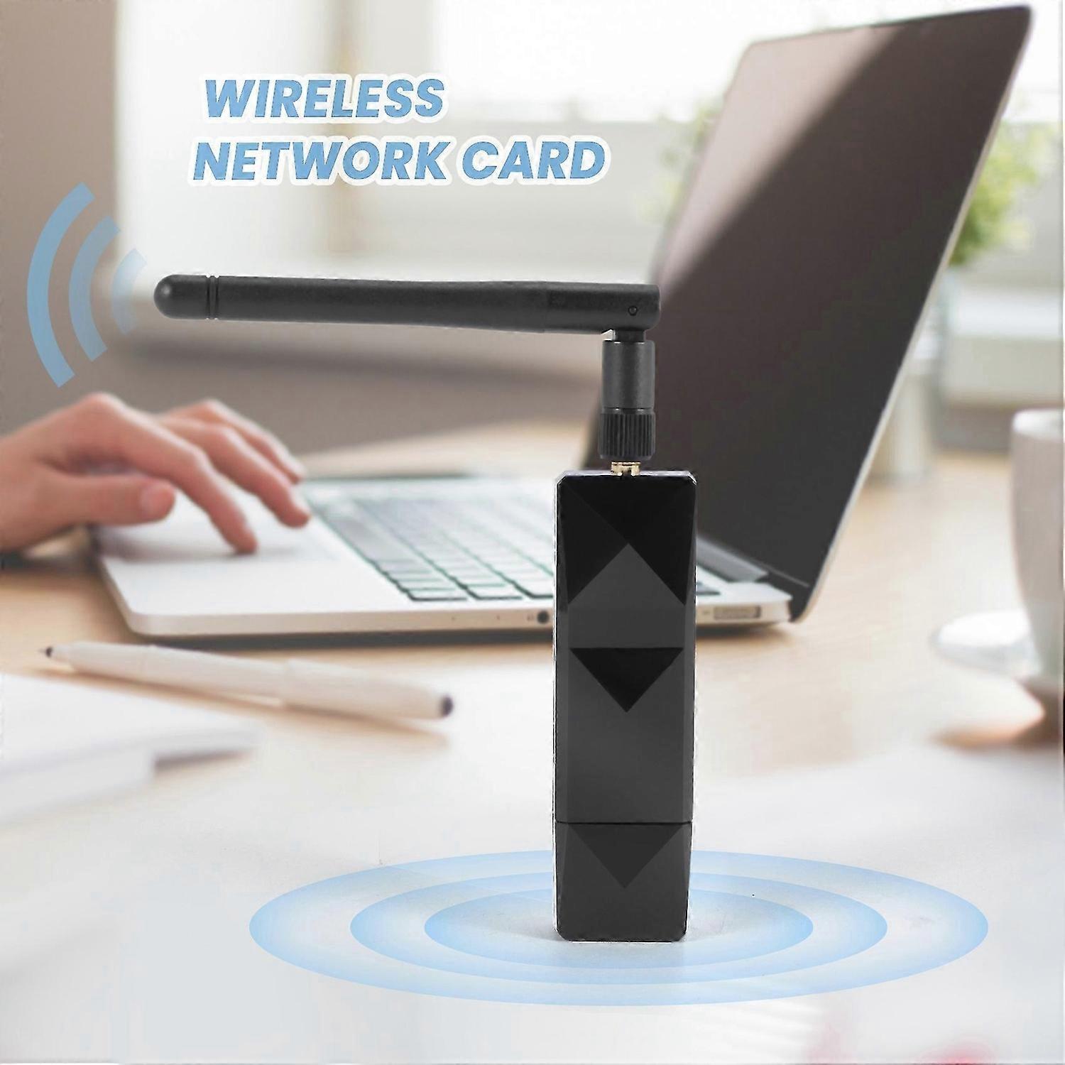 AR9271 802.11N 150Mbps Wireless USB WiFi Adapter + 6DBi WiFi Antenna Network Adapter for 7/8/10/