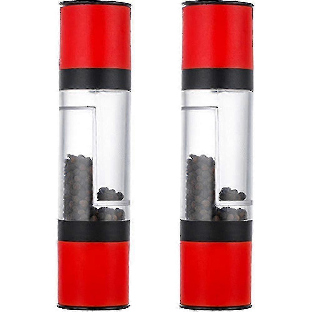 Salt And Pepper Grinder - 2 In 1 Manual