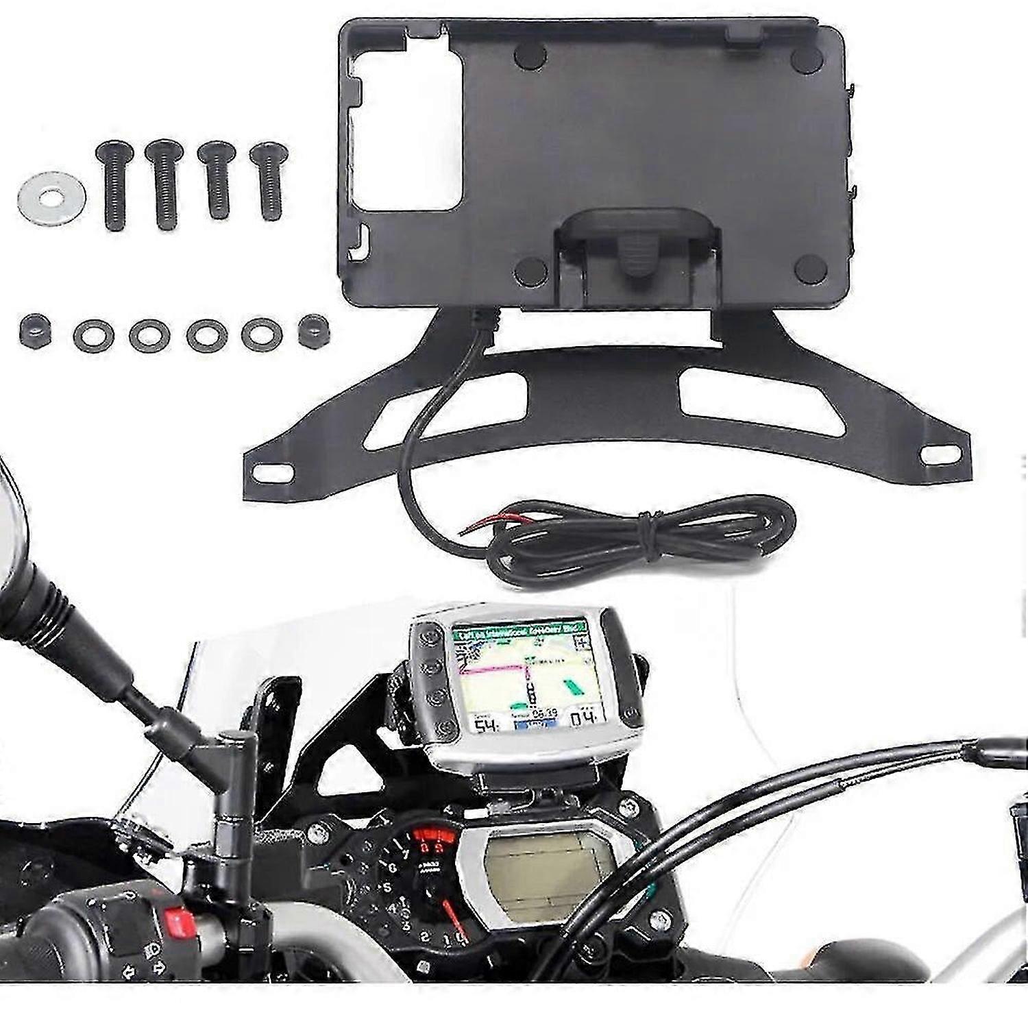 Για Yamaha Xt1200z XT 1200 Z Super Tenere 2011-2016 Βάση πλοήγησης κινητού τηλεφώνου GPS Φόρτιση USB