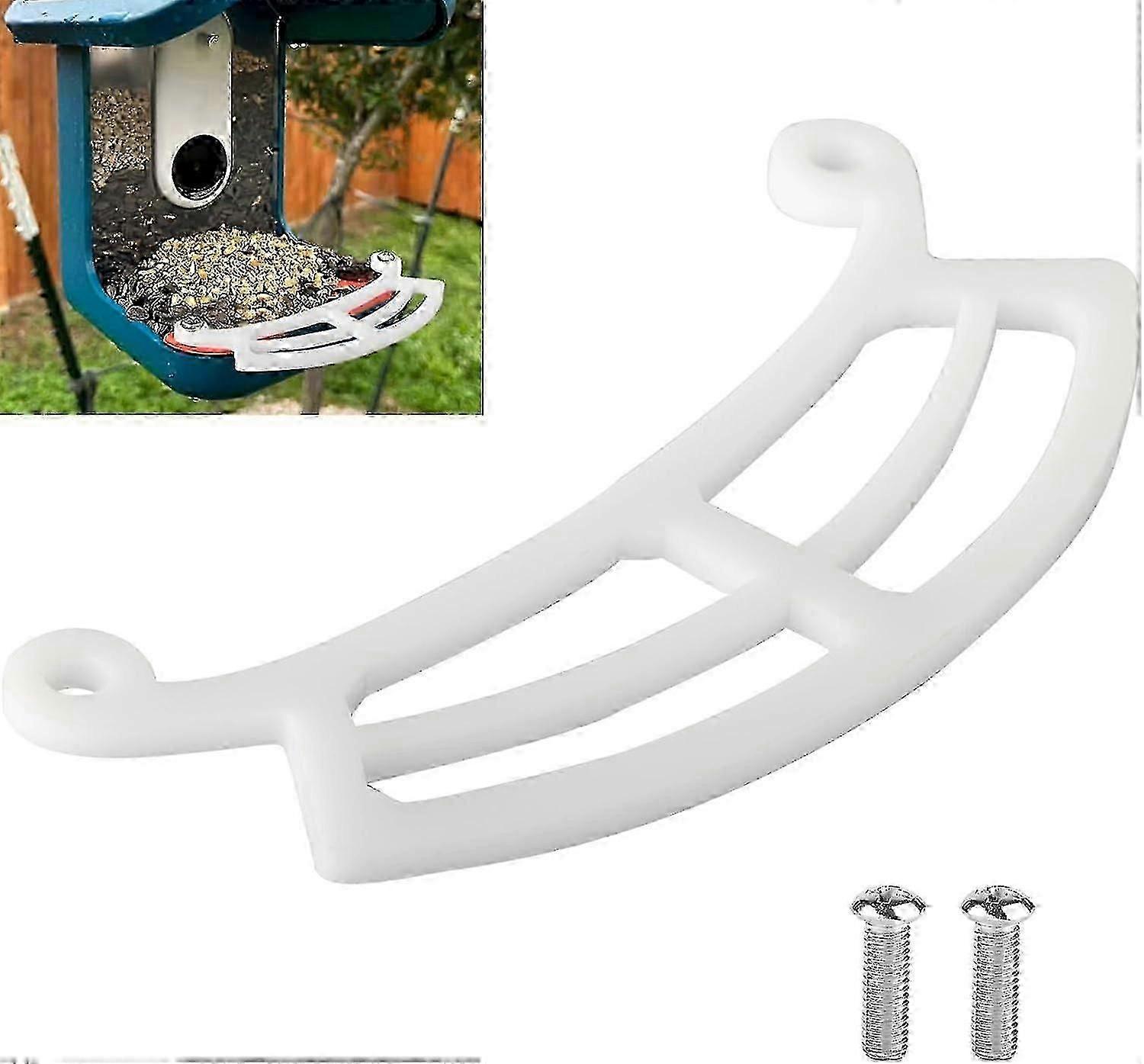 Verbesserte Sitzstange für Bird Buddy Smart Bird Feeder, Erweiterung Barsch Zubehör Kompatibel mit Bird Buddy Vogelfutterhäuschen