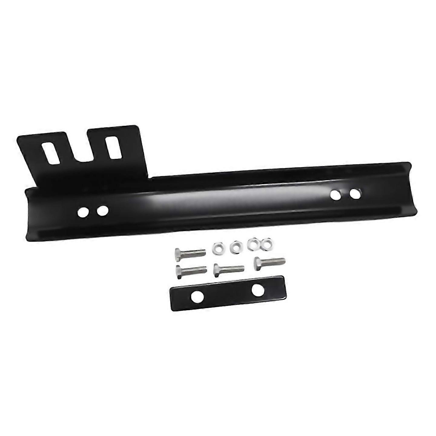 For Car Universal Front Bumper License Plate Mount Bracket