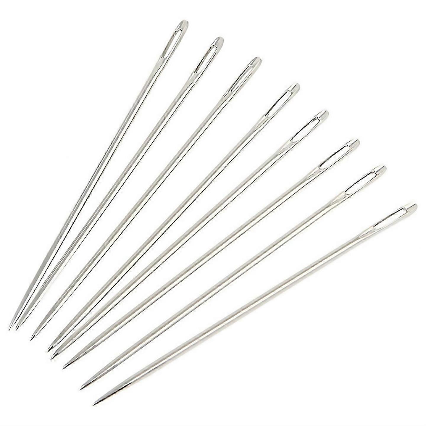 For 75mm 200pcs Sack Needle Large Hand Sewing Bag Needle Binding Needle