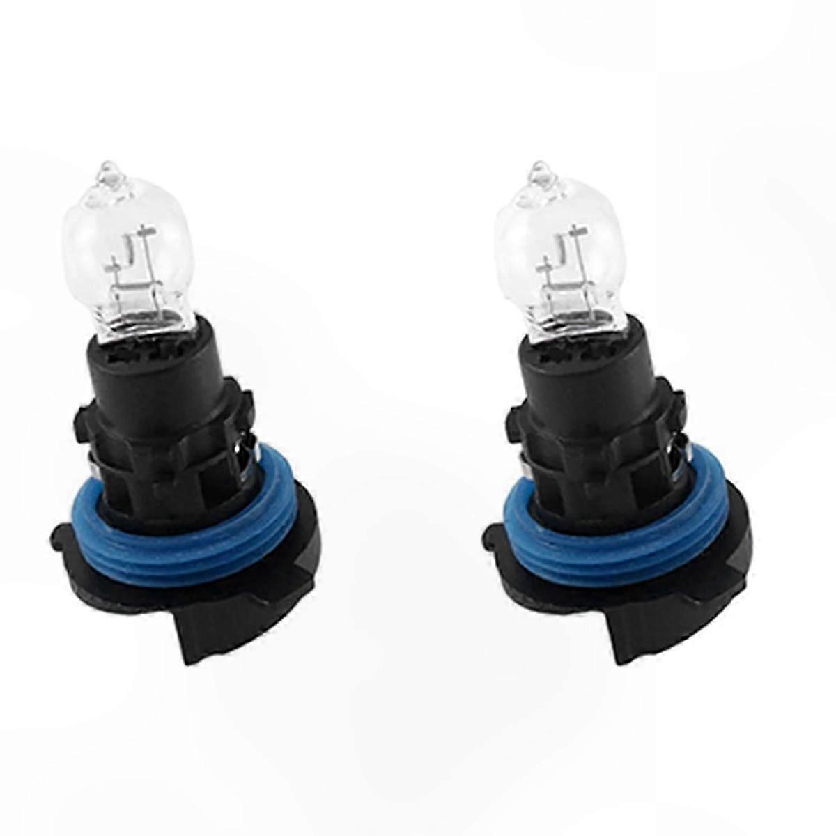 2pcs Front Daytime Running Lights with Base 12V 24W PH24W-Compatible Replacement Bulbs for Vehicles