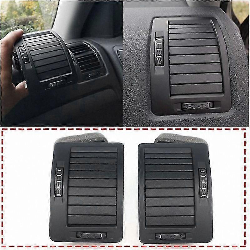 Front Instrument Panel Air Vent for Skoda Octavia 2004-2013 HVAC Outlet Trim