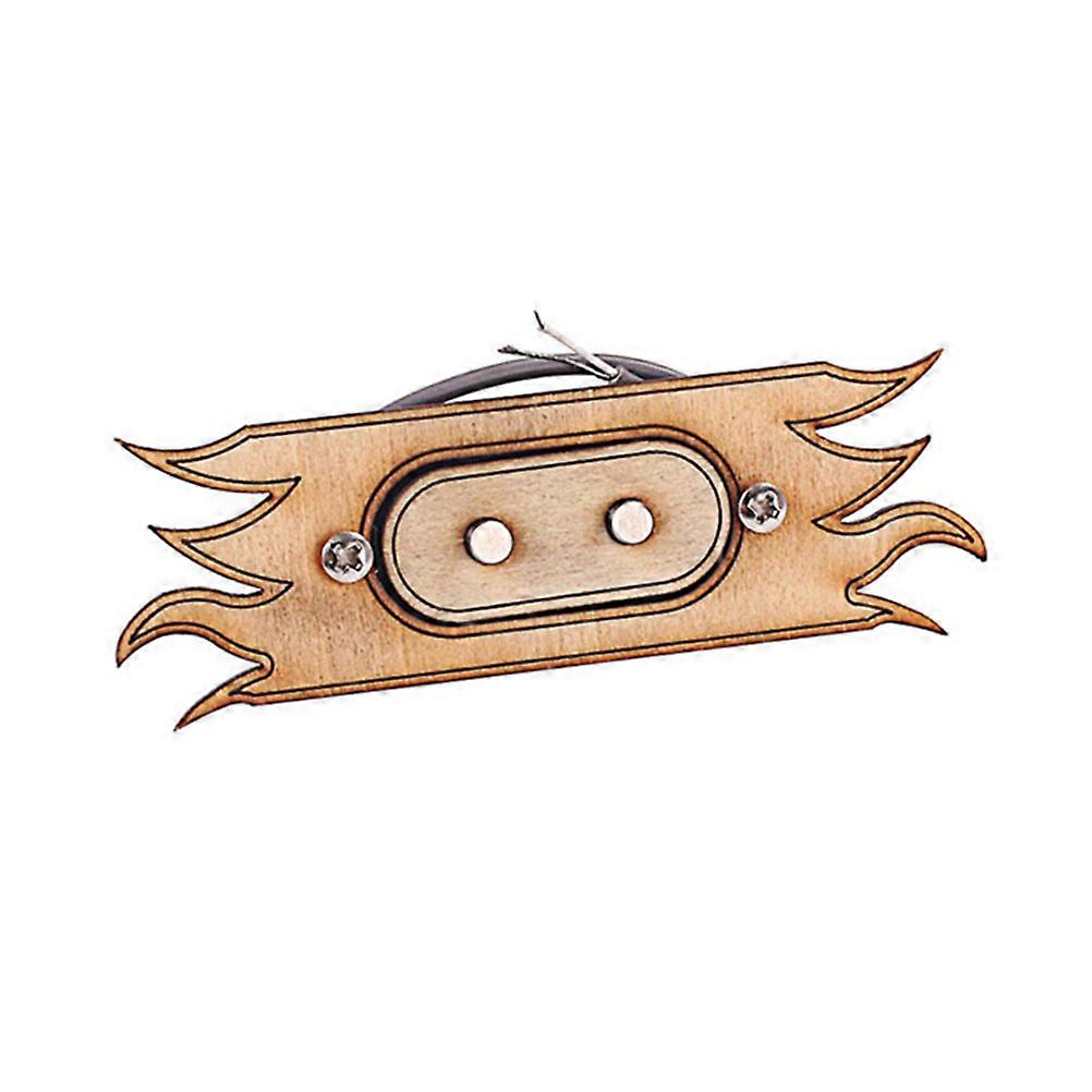Humbucker Pickup Maple Double Coil Noiseless 4 Strings for Guitar Accessories
