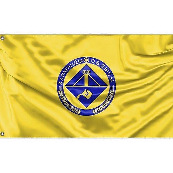 Karaganda-provinsens flagg, Kasakhstan FG1104