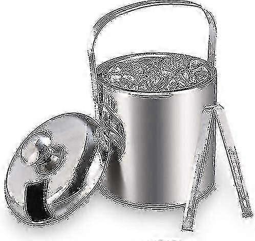 Christmas Ice Bucket Ice Bucket Champagne Cooler Ice Cube Container With Tongs And Lid