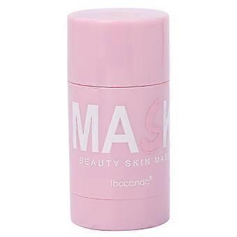 Ibcccndc Deep Cleaning Facial Mask Stick Rose Flower Hydrating Clay Face Mask Stick 40g