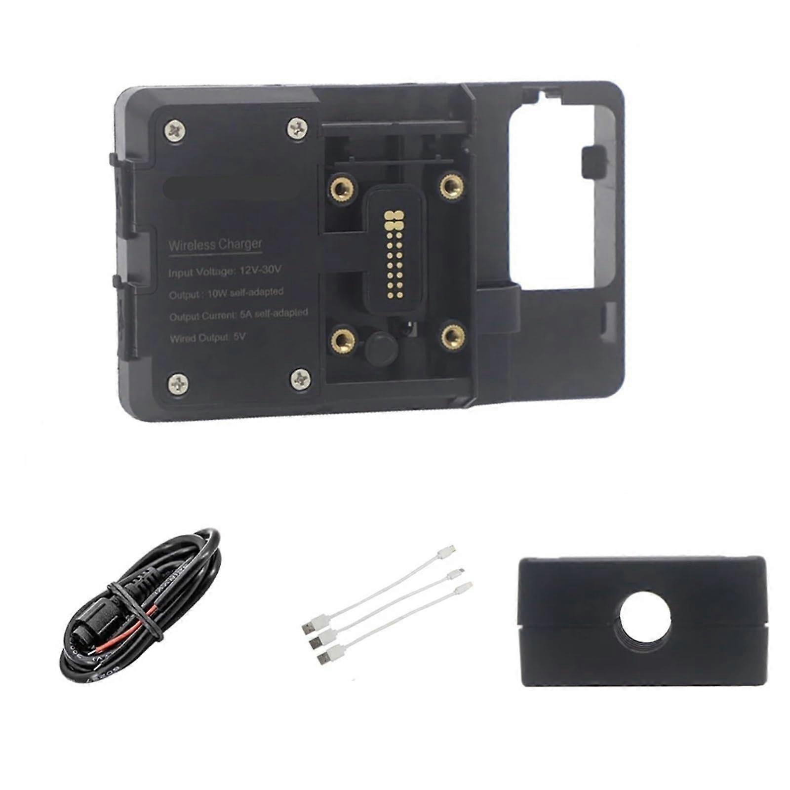 Holder Navigation For Ducati Multistrada Enduro 1200 950 1200S 20152017 12mm/22mm Wireless Charging Navigation Bracket