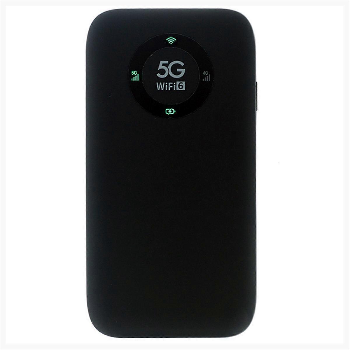 New Style Portable MIFI 4G 5G Router WiFi 6000mAh Battery High-Speed Wireless Network Device Router