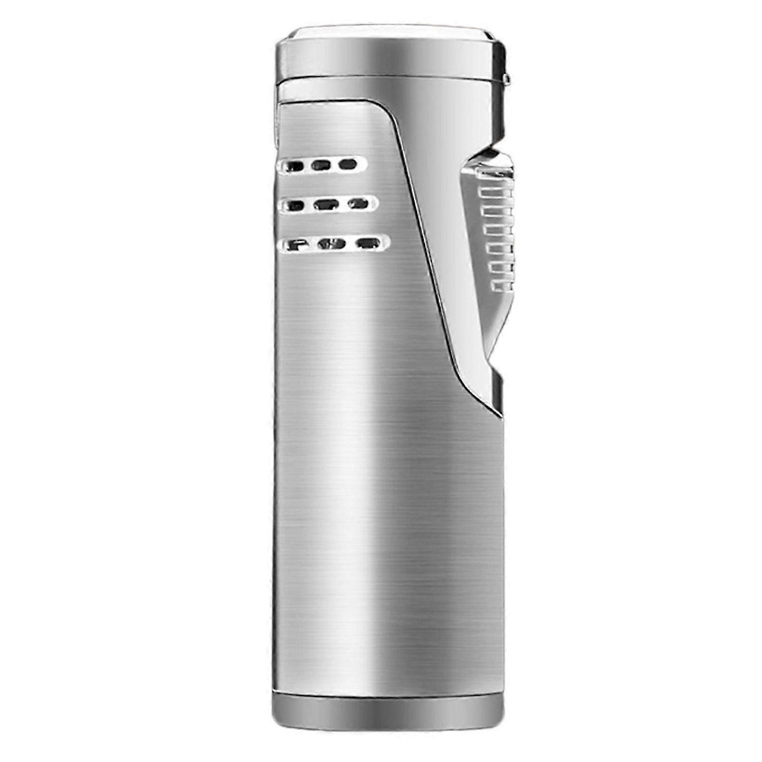 Multi-functional Lighter Present for Men Multi-functional Blue Flame-Jet Lighter for Cigars for Men Male