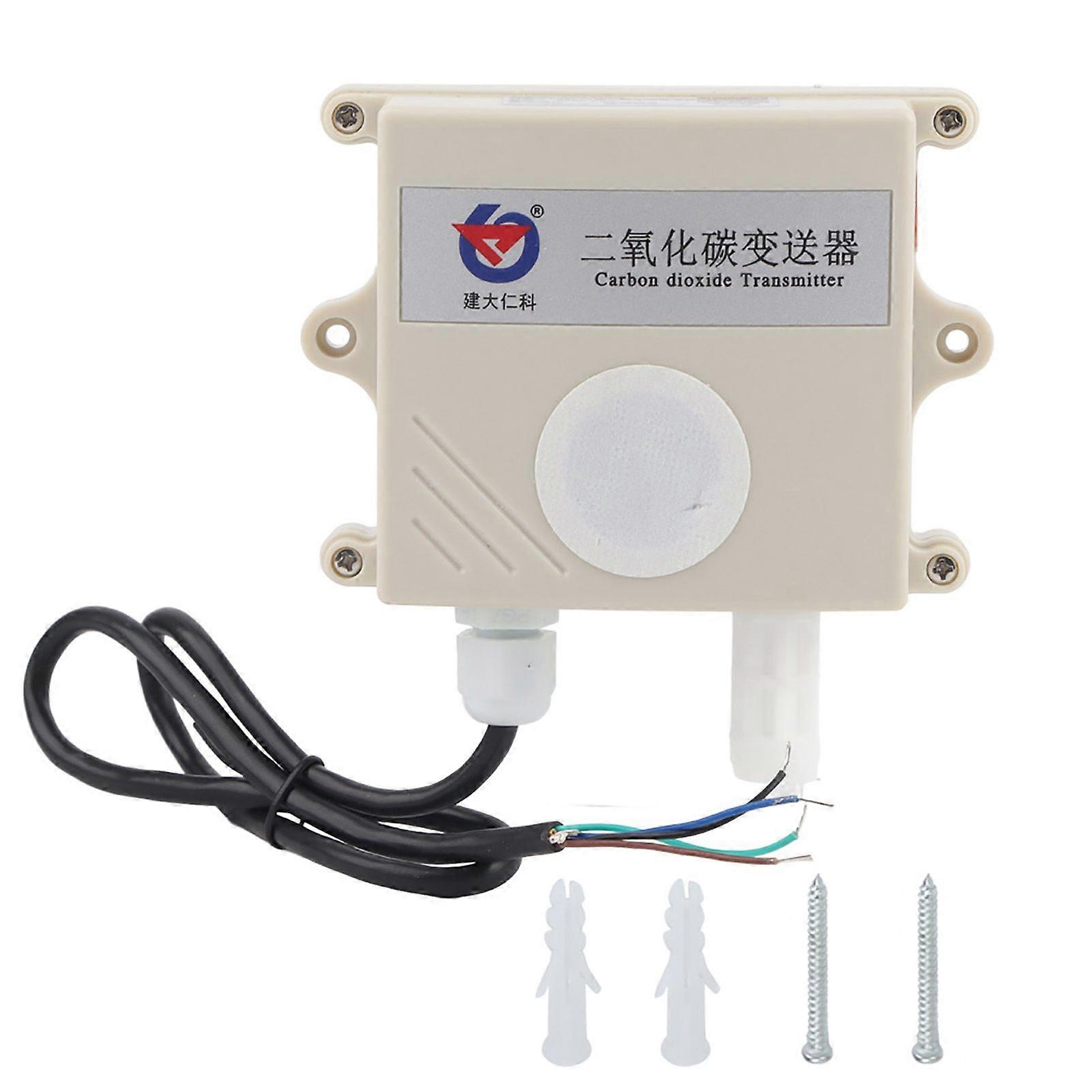 High Accuracy Carbon Dioxide Sensor CO2 Transmitter 400-5000PPm for Agricultural Greenhouse120-4~20mA Current Output