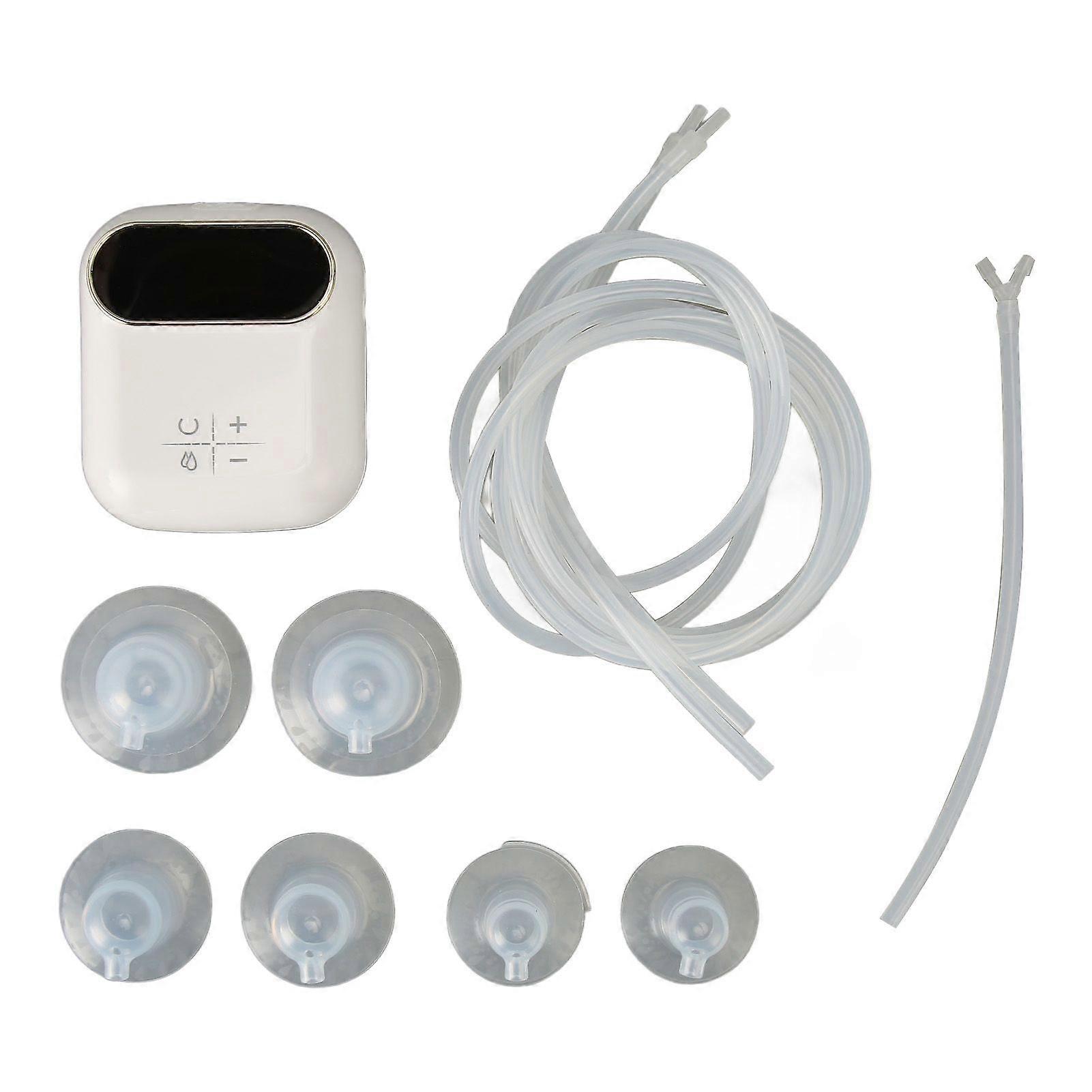 Electric Inverted Nipples Puller Efficient Noise Reduction Touch LED Display Nipple Corrector