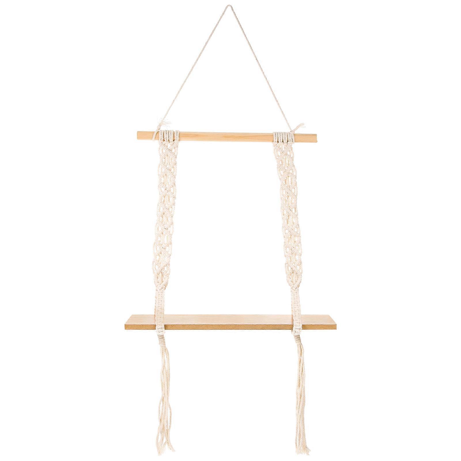 Boho Paper Towel Holder Wall Mount for Hanging 3Pcs Set