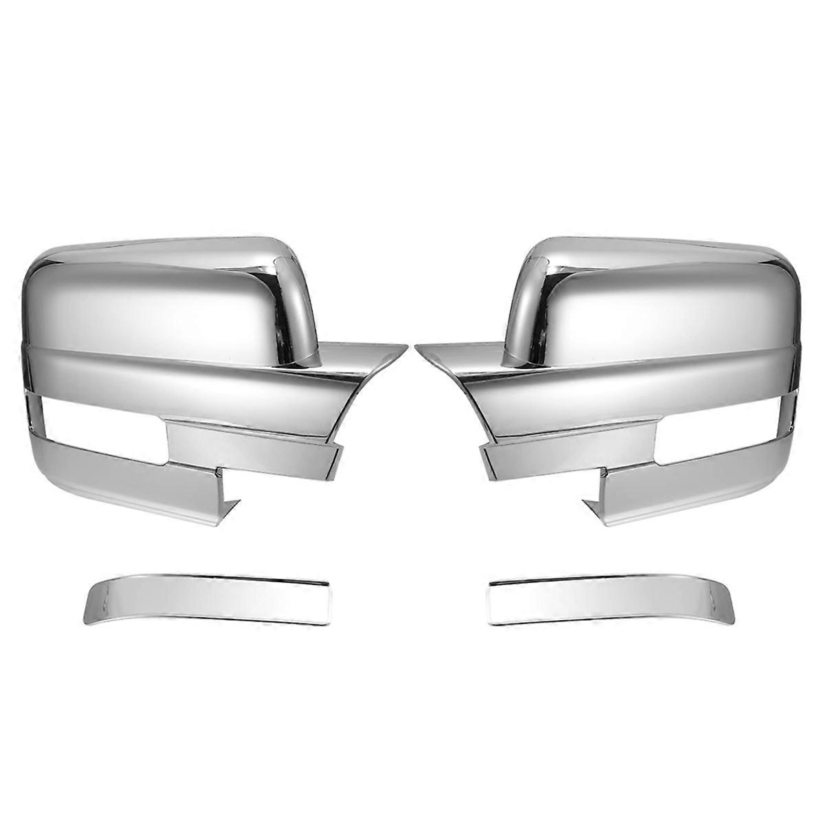 For 2009-2014 Side Mirror Cover, Car Rear View Mirror Cover