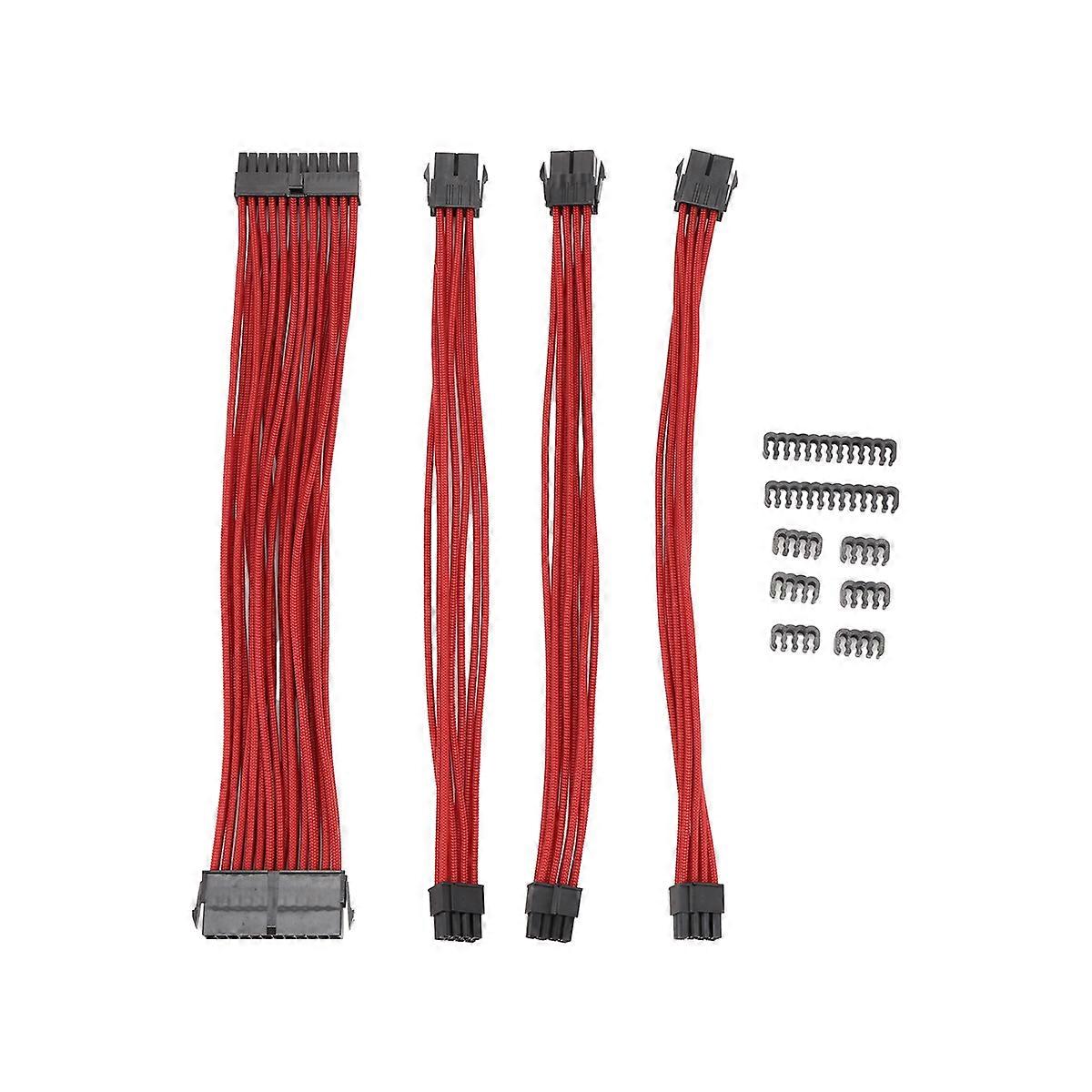 9-Inch Braided Extension Cable Kit Basic Extension Cable A