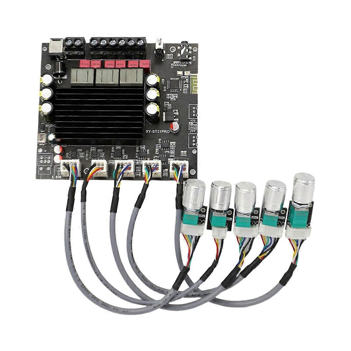 XY-ST21PRO Bluetooth Digital Amplifier Board 2.1 Channel 100Wx2+200W