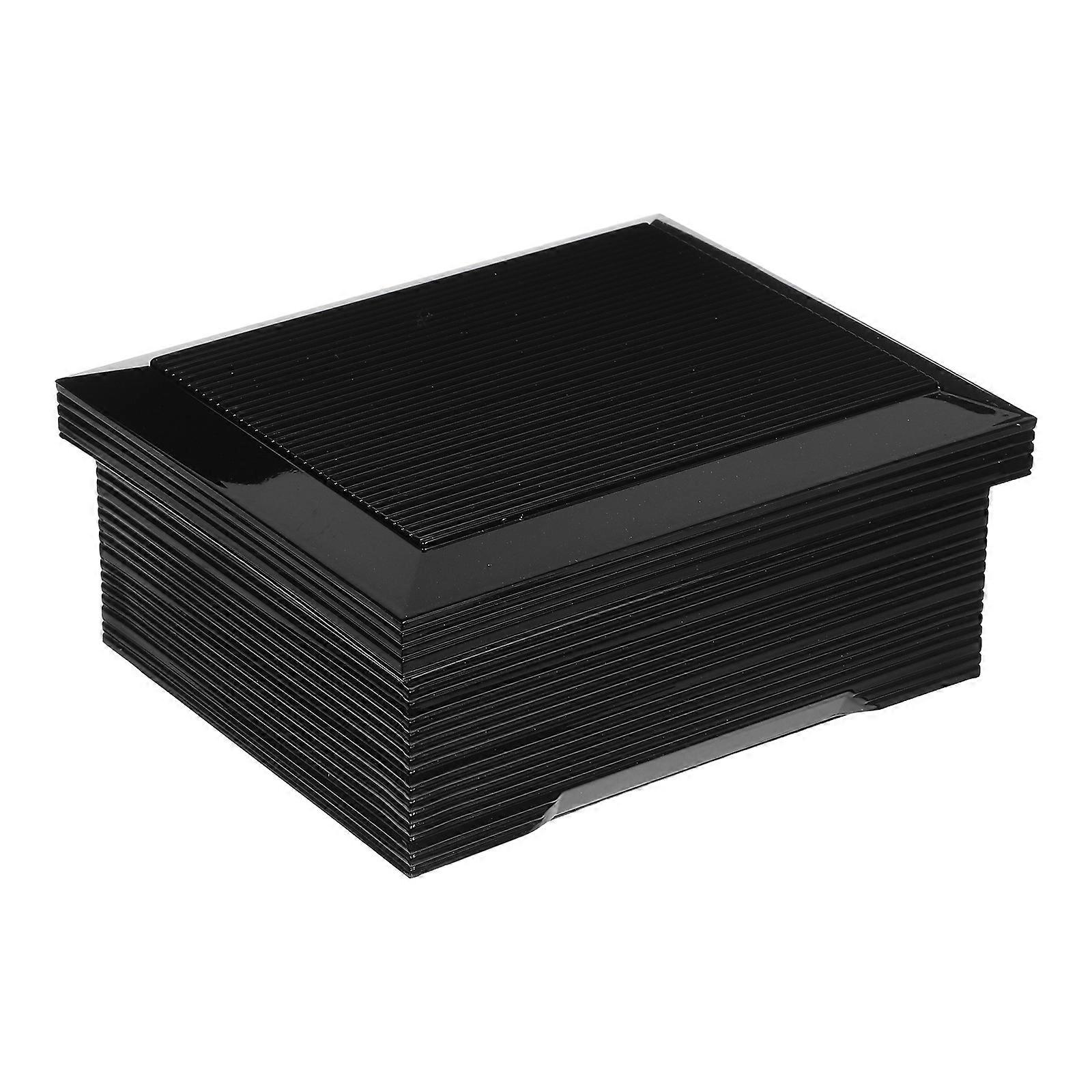 Japanese Style Bento Lunch Box for Kitchen with Lids Rectangular Design