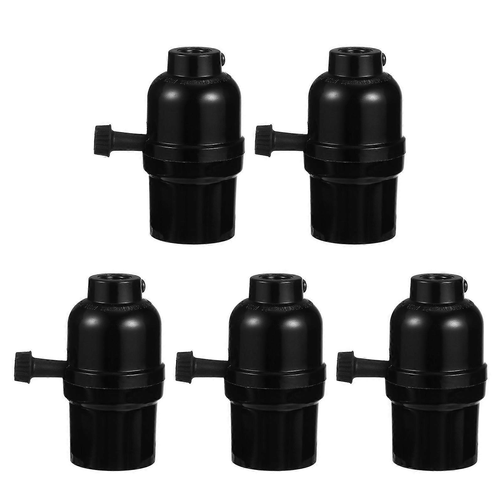 Pendant Lamp Holder E26 Bulb Socket with Switch 15Pcs for Ceiling Lights