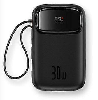 Baseus Qpow 2 Lithium Polymère (lipo) 10000 Mah Noir
