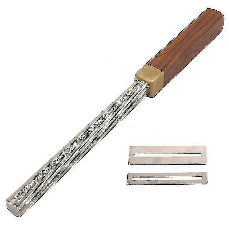 Guitar Fret Crowning File, Fret Edge File, Fret End Rounded Tool 2025
