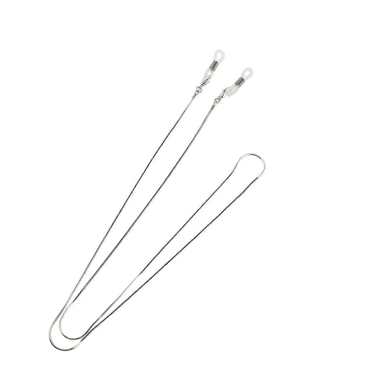 Non Slip Copper Eyeglasses Chain Eyeglass Cord Holder 3Pcs