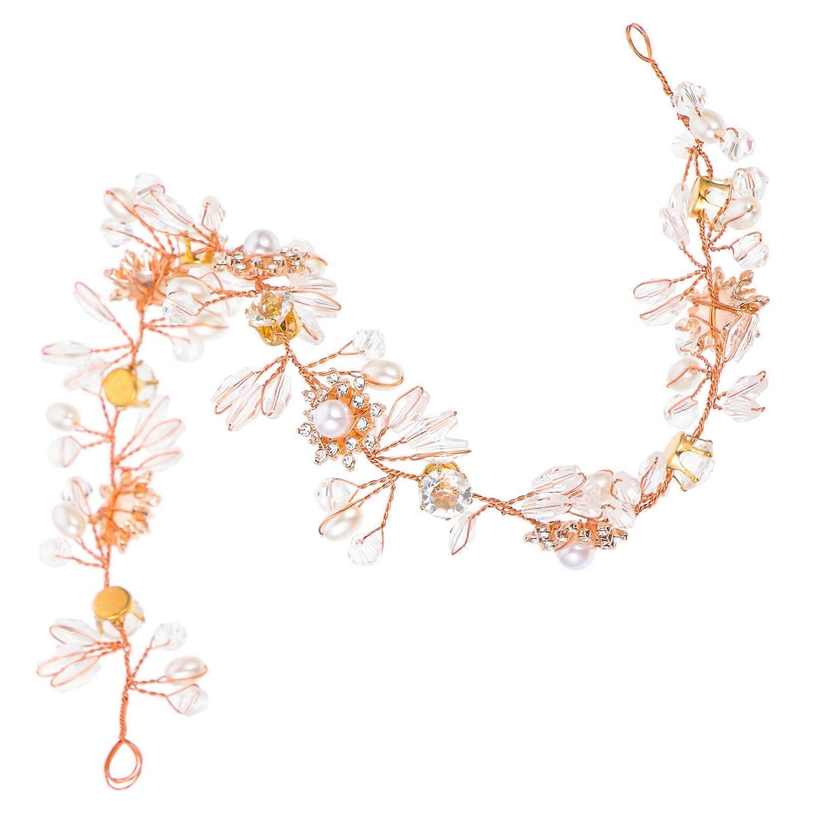 Snowflake Shiny Headband Party Accessory For Women Suitable For Weddings And Festivities With Style 4Pcs