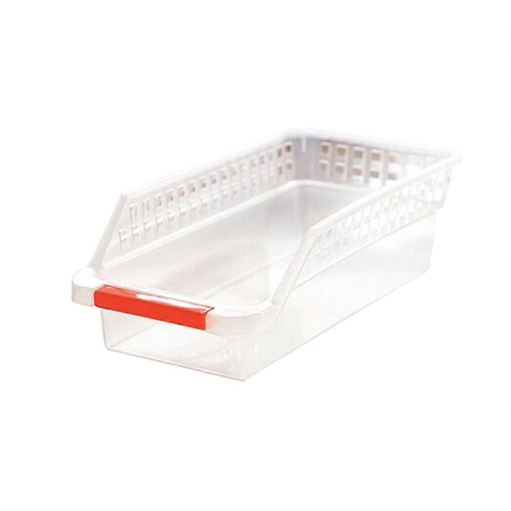 Refrigerator Organizer Tabletop Plastic Storage Box for Kitchen Use