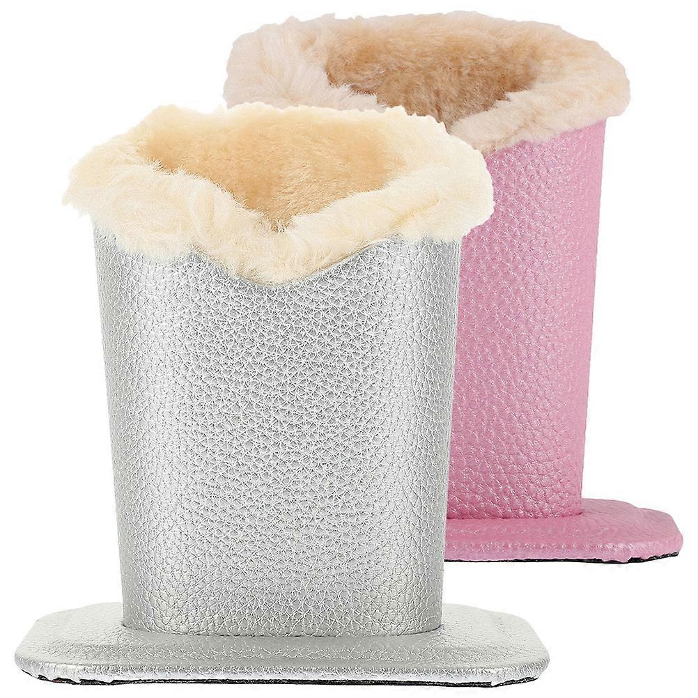 Eye Glass Holder Plush for Protective Use 8Pcs Assorted Color
