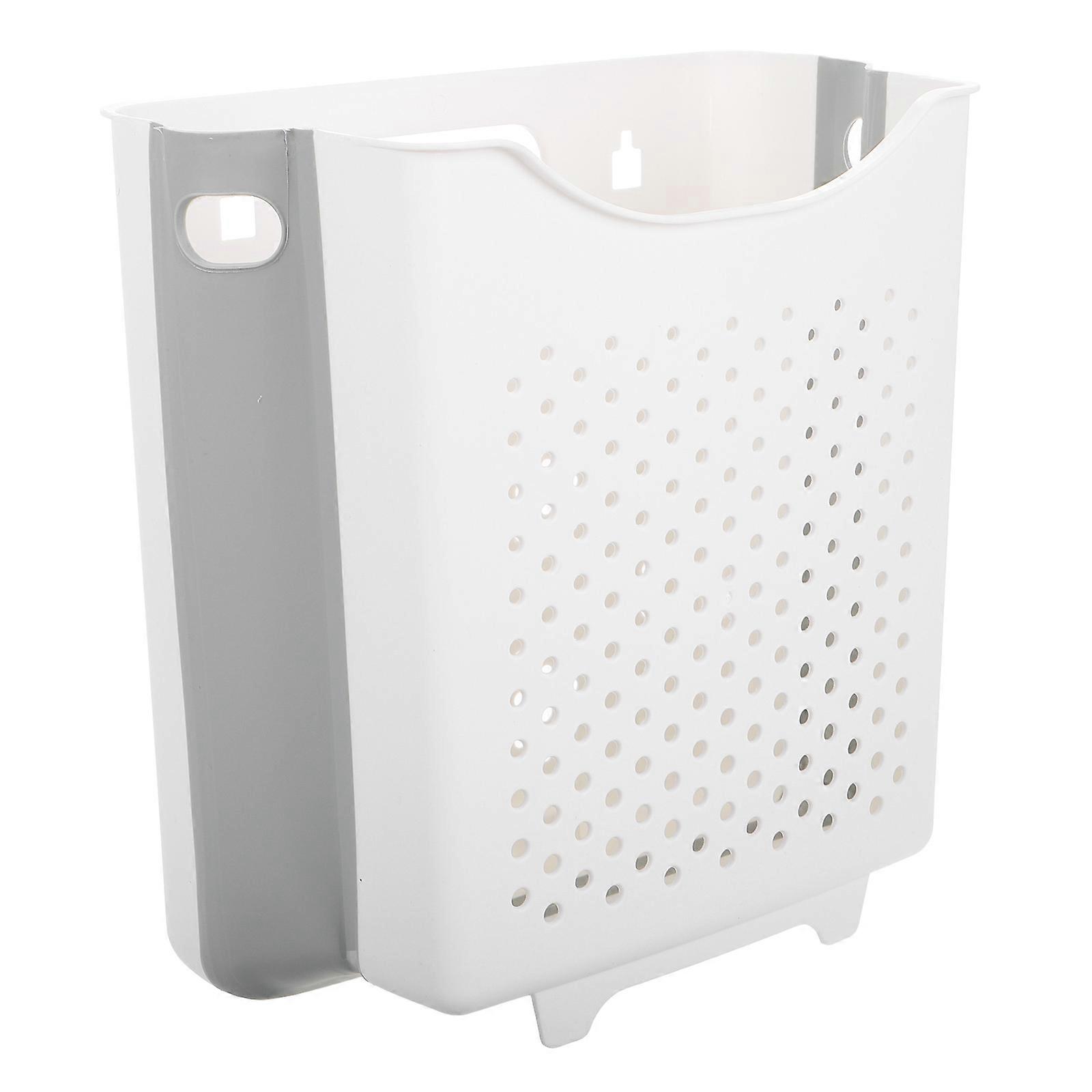 Collapsible Laundry Basket Laundry Storage Containers for 2Pcs Hanging Use